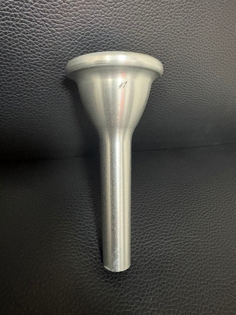 Tubamanplus #1 アルミニウム チューバ用マウスピース