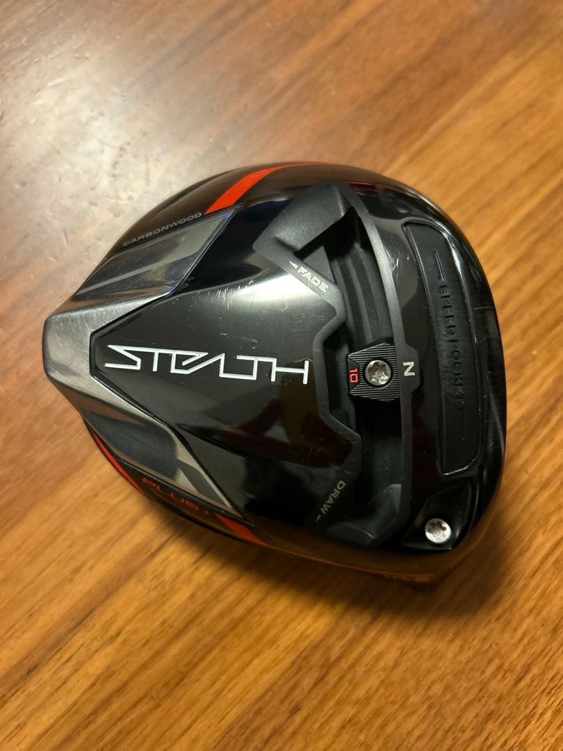 テーラーメイド ステルスプラス ドライバー ヘッドのみ　10.5度　カバー付き