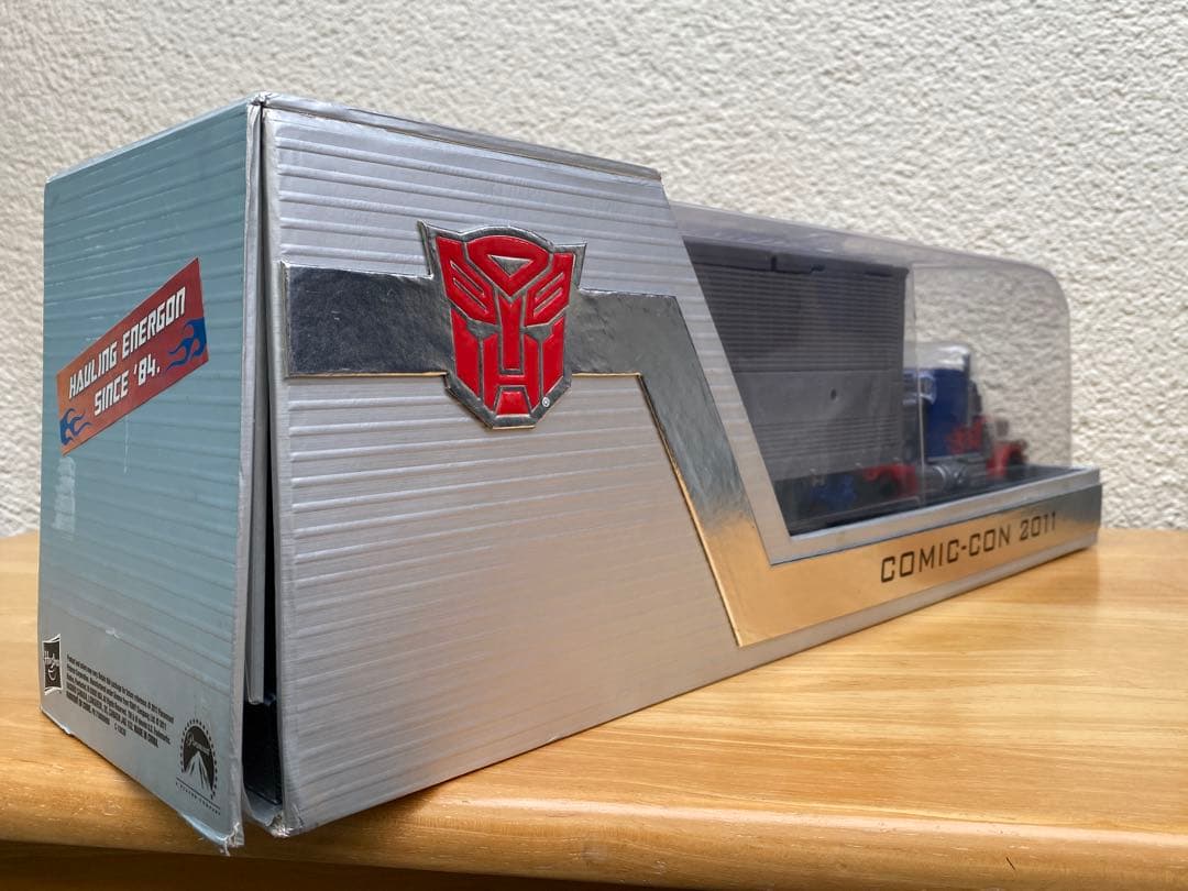 コミコン2011限定品　アルティメット・オプティマス・プライム