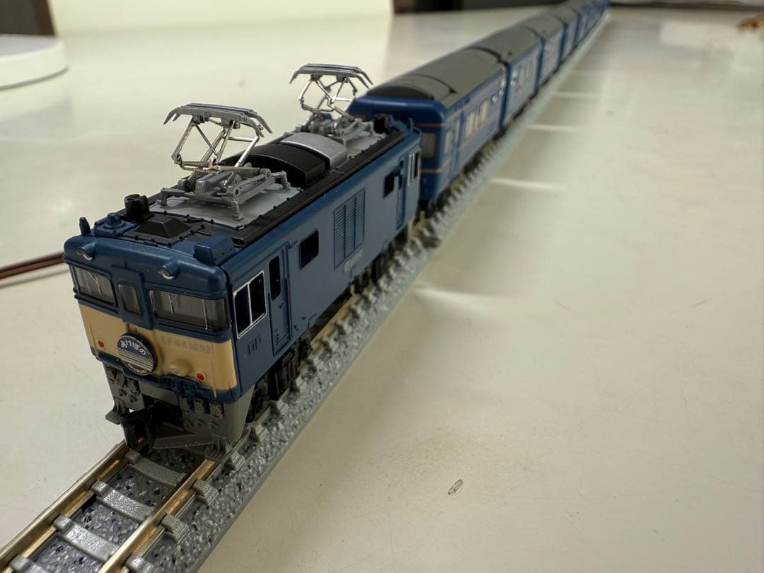 【加工多数】Bトレ EF64 1000＋24系あけぼの9両（N化済・2M付）