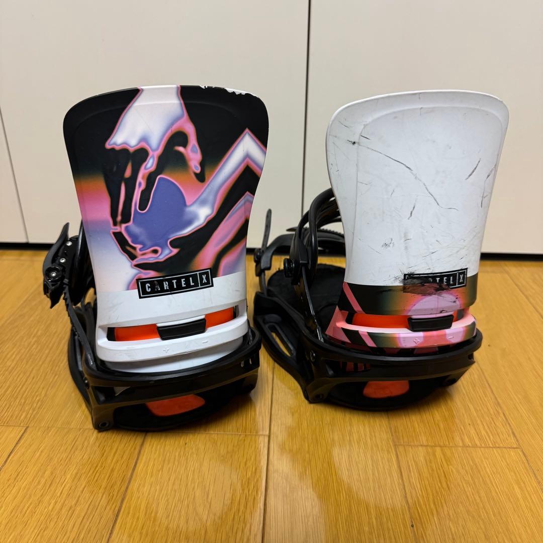 BURTON CARTEL X EST Mサイズ