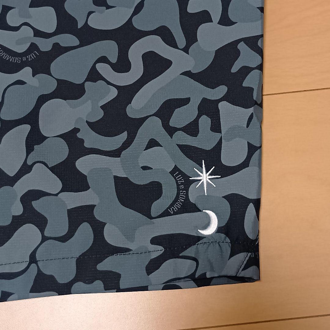 【ラスト１】ルースイソンブラ 20周年 カモ ショーツ 黒 L ピステ パンツ