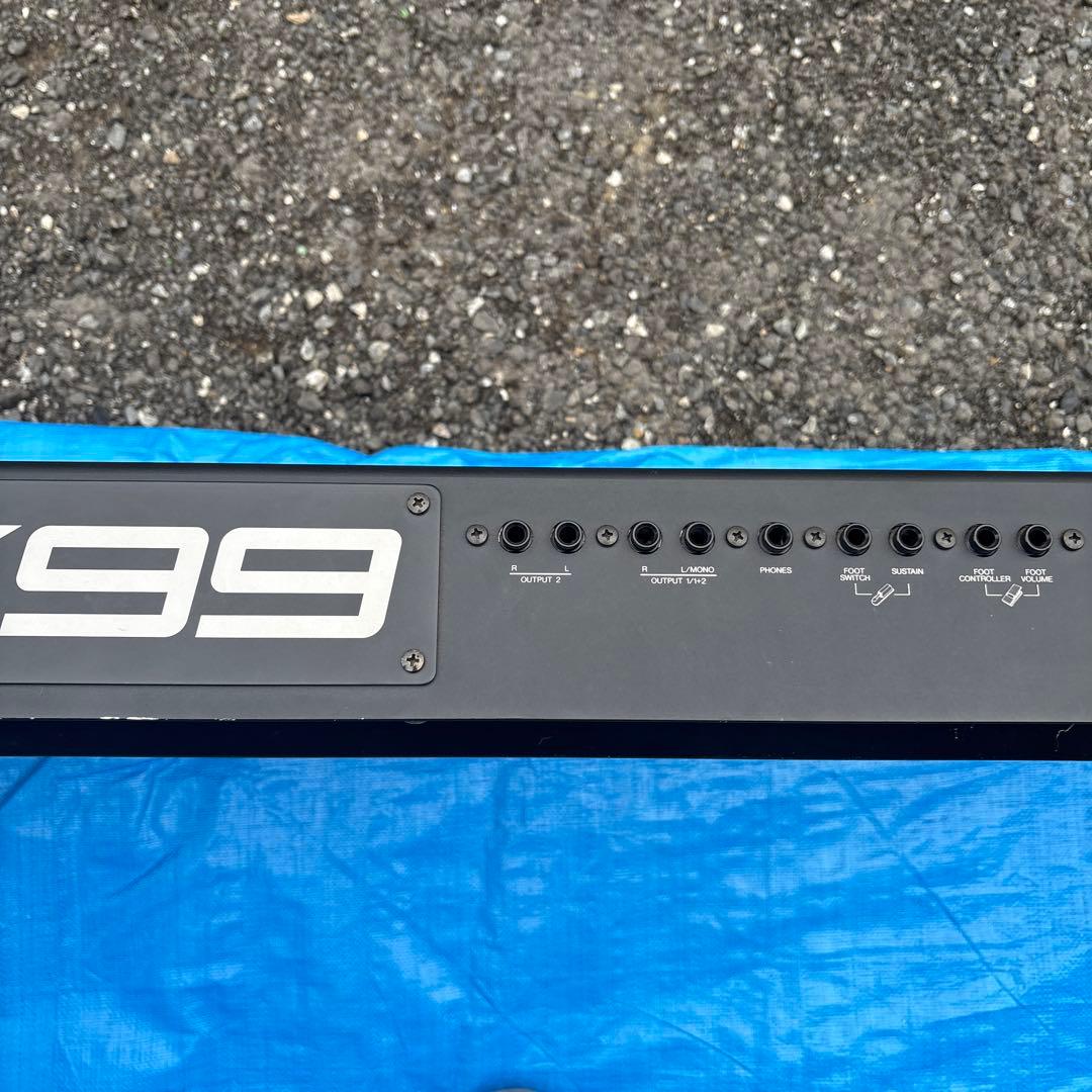 YAMAHA SY99 シンセサイザー