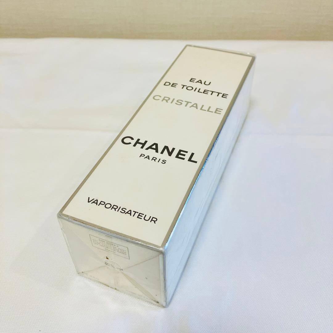 新品未開封　CHANEL シャネル クリスタル オードトワレ　香水　100ml