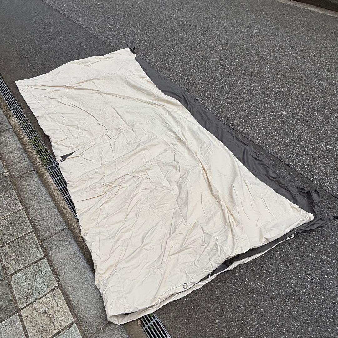 美品　オガワ ツインピルツフォークTCコットン　3345二又ポール付き