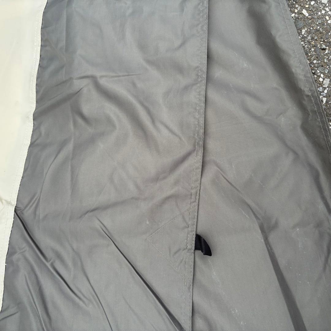 美品　オガワ ツインピルツフォークTCコットン　3345二又ポール付き