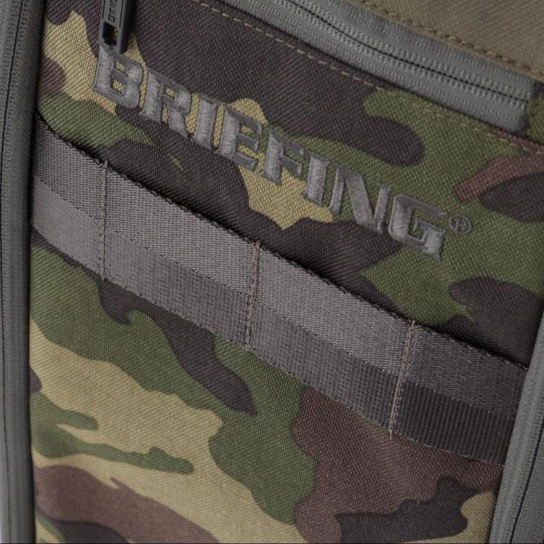 ブリーフィング　キャディーバッグ　カモフラ　ゴルフバッグ　限定モデル　早い者勝ち