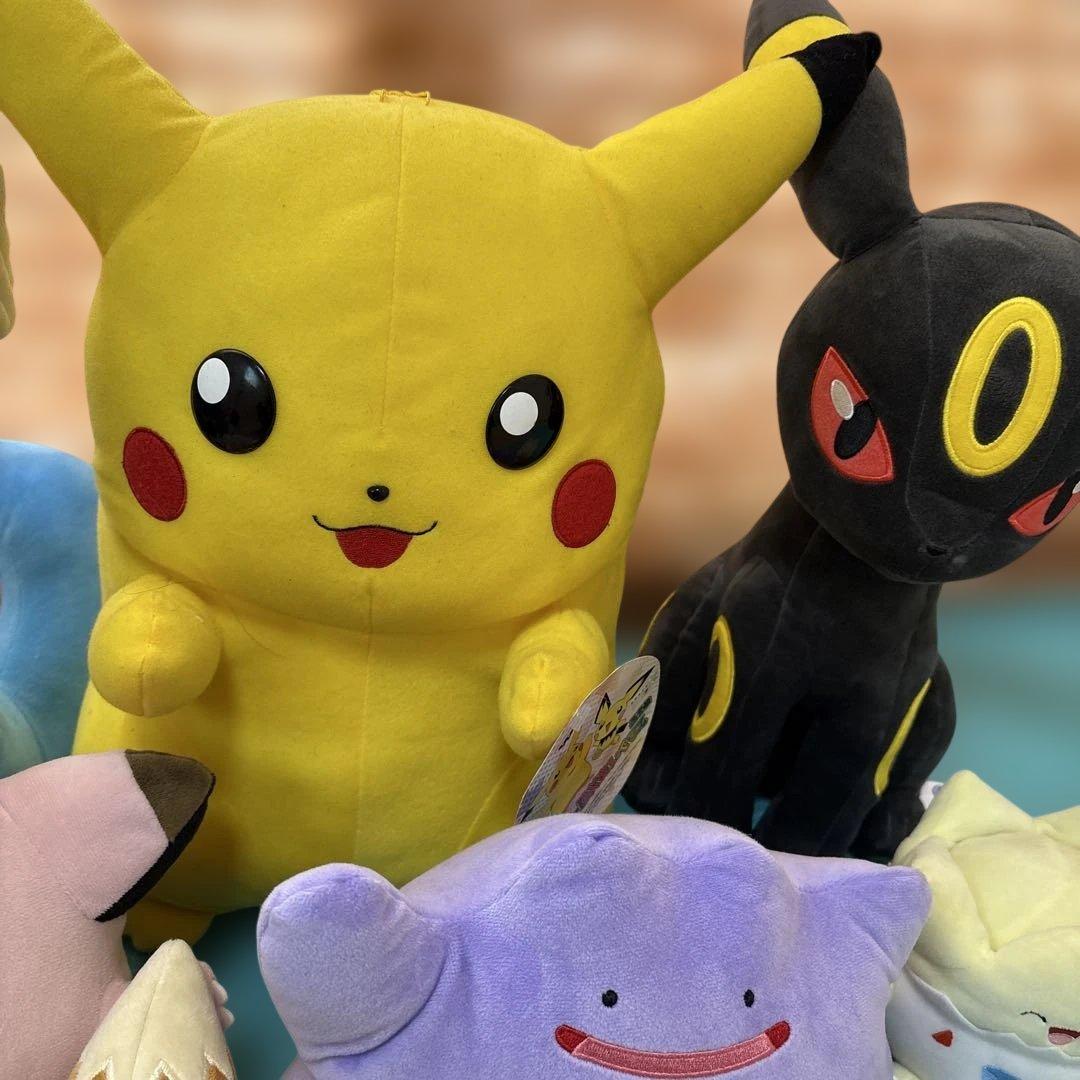 ポケモン ぬいぐるみセット 中型