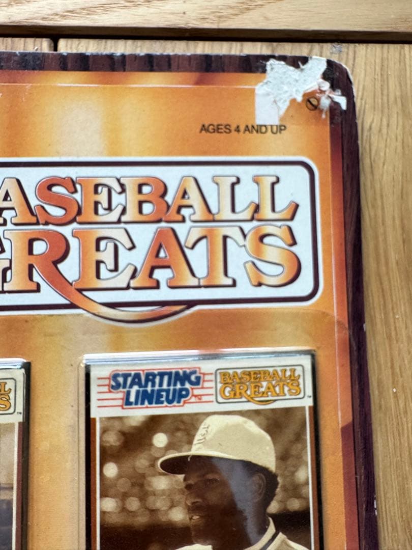Starting Lineup Baseball Greats 永久欠番セット
