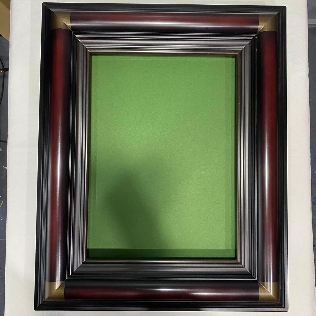 油彩額縁　9259N　F4 号(333×242) 赤鉄