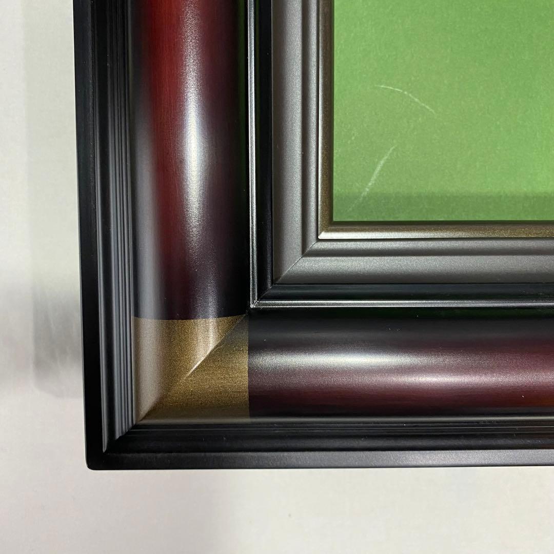油彩額縁　9259N　F4 号(333×242) 赤鉄