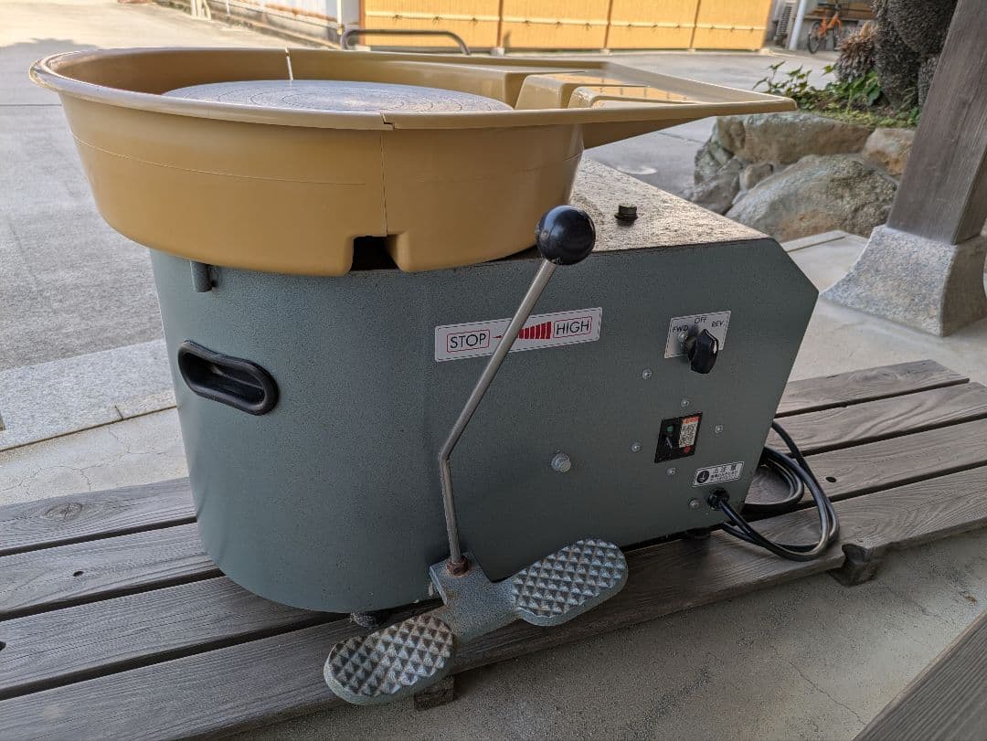 シンポ 陶芸ろくろ RK-2X形 SHIMPO21 電動轆轤 ロクロ