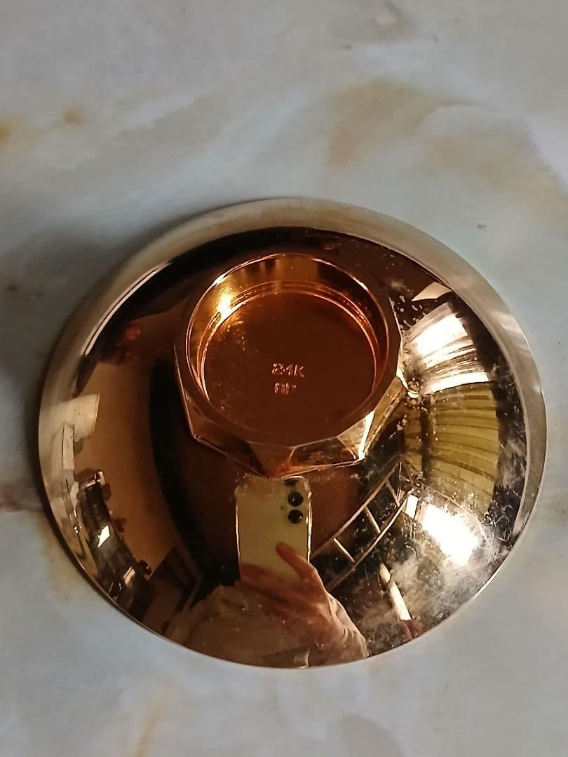 国会議事堂　金杯　金メッキ　24KGP