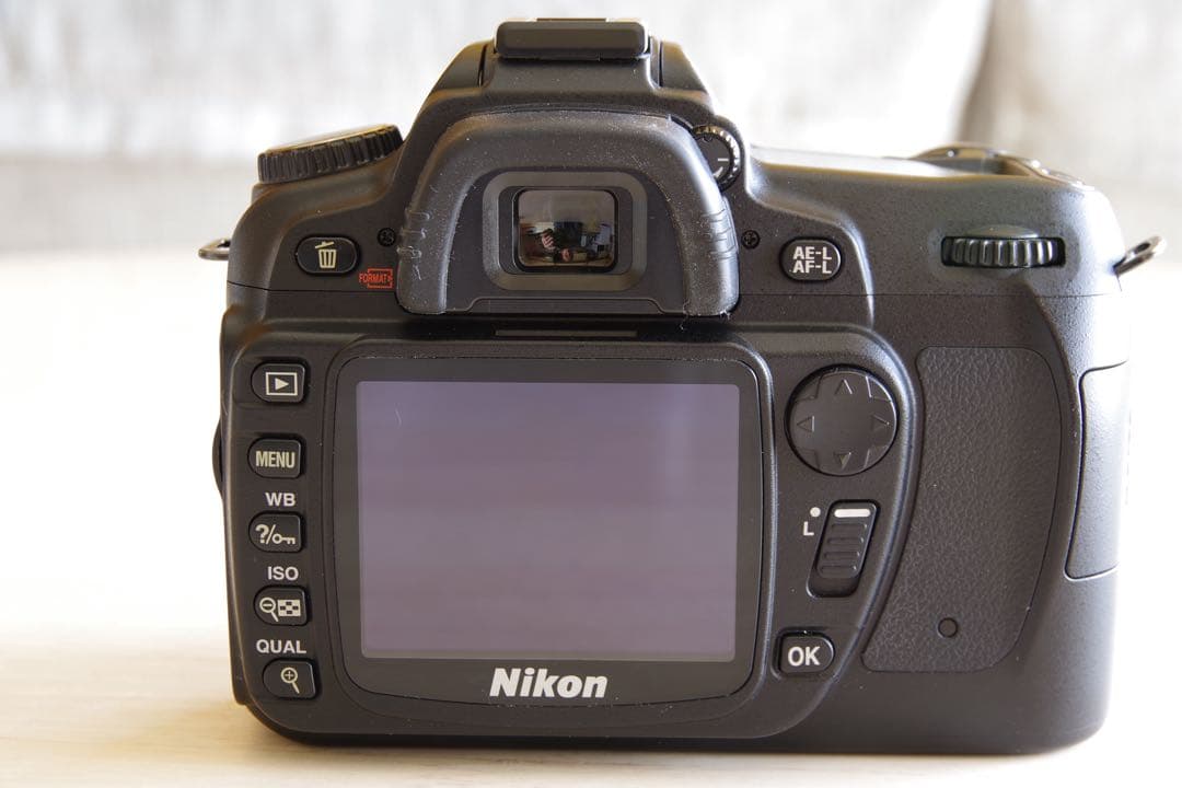 『完動美品』Nikon D80 CCDデジタル一眼レフカメラ、ズームレンズ付き