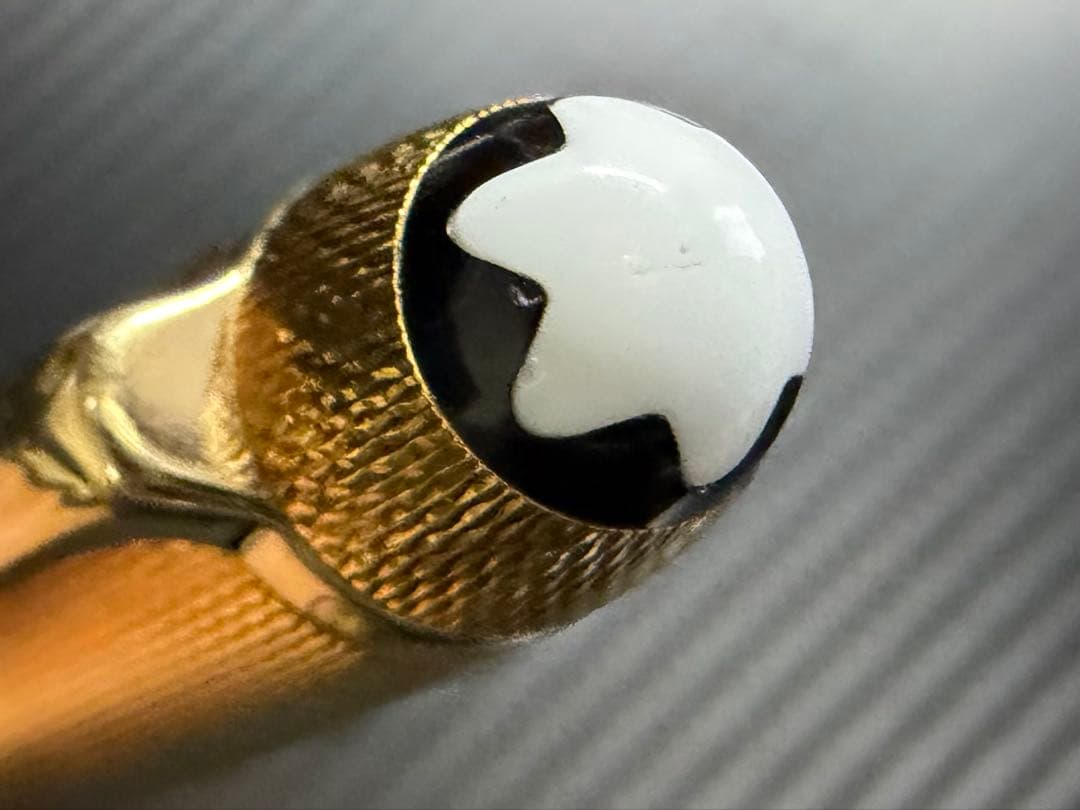 極美品 モンブラン マイスターシュテュック 1634 ソリテール ローラーボール