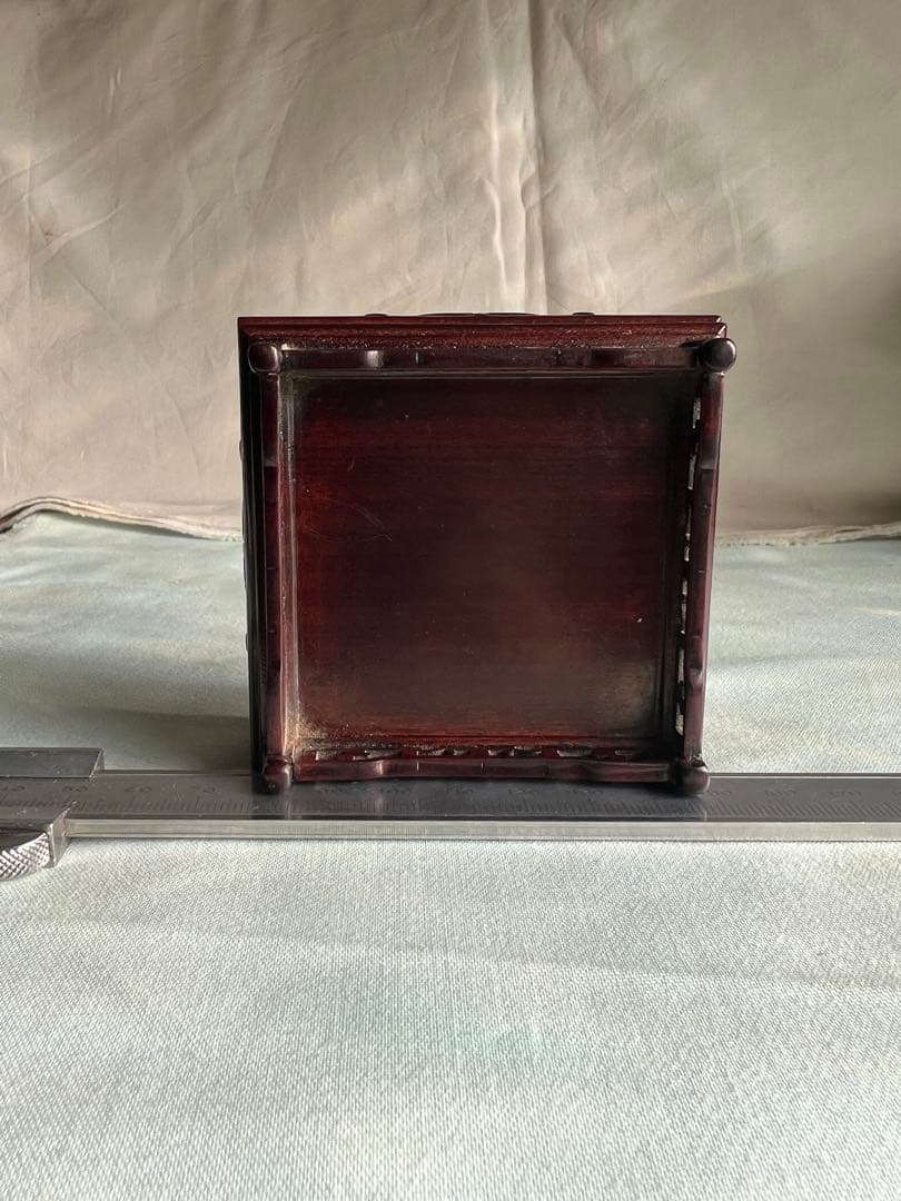 紫檀 置物 花台 H-3.8