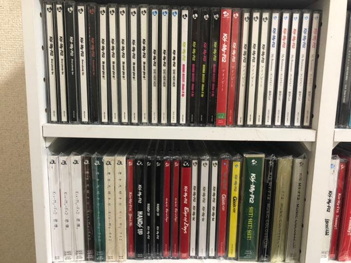 Kis-My-Ft2シングル・アルバム・ライブDVDセット