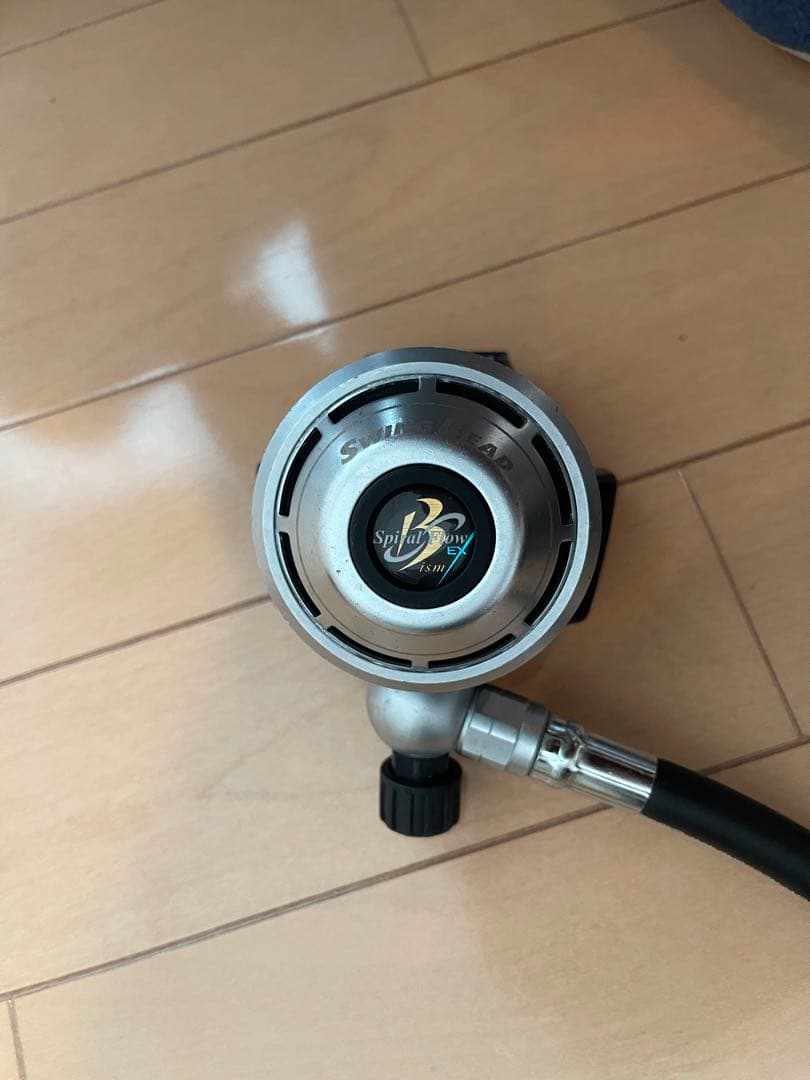 スキューバダイビング　重機材セット