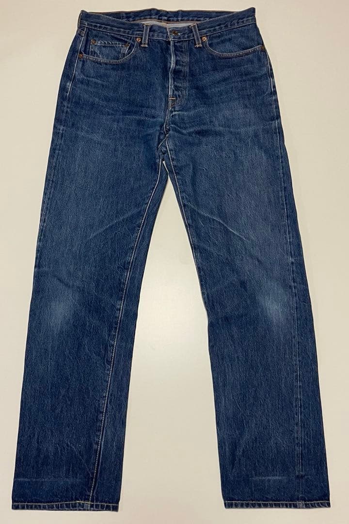 1966年モデル　リーバイス501xx 501 ダブルネーム　アメリカ製　w33