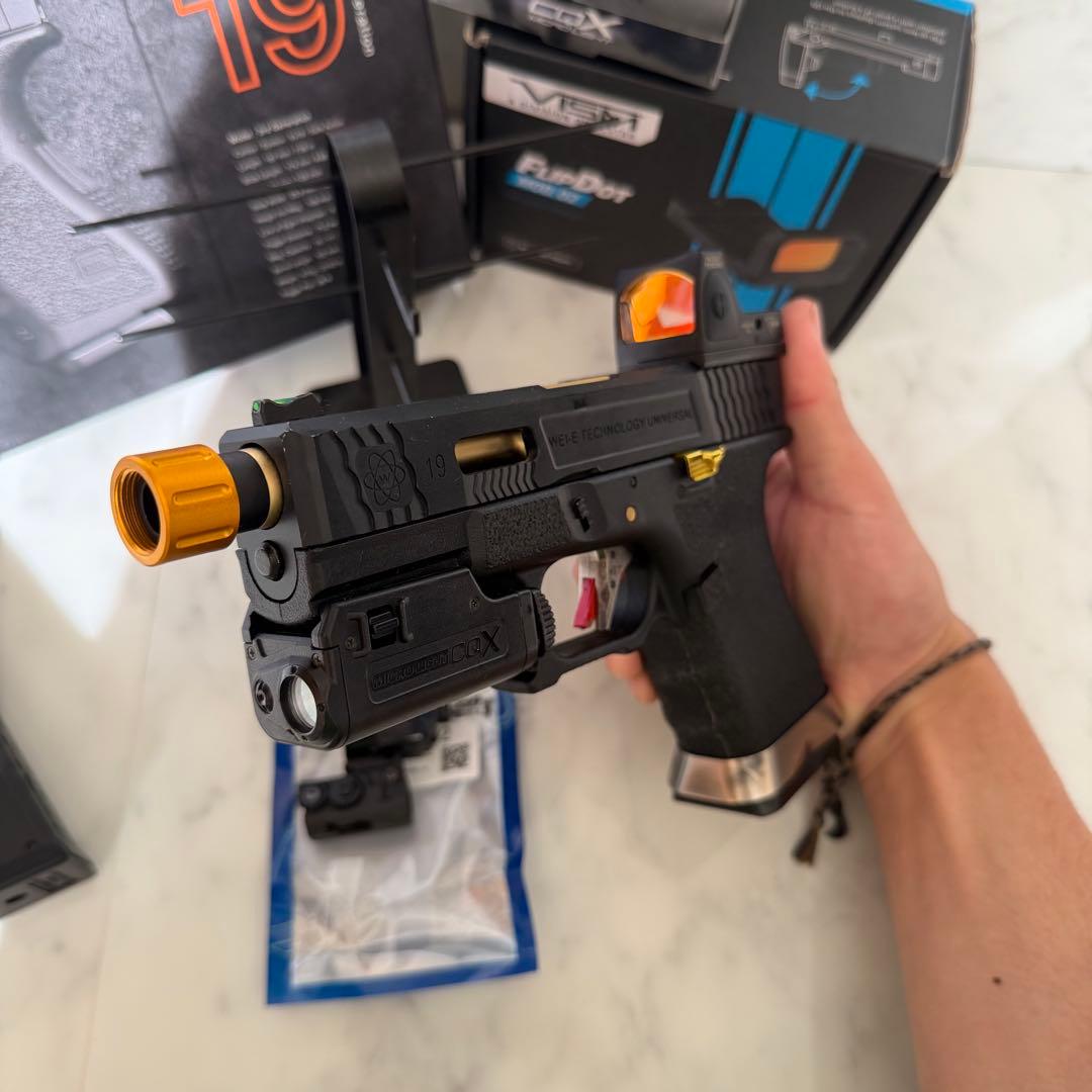 東京マルイ グロック G19 G17 ガスガン トイガン エアガン 日本製