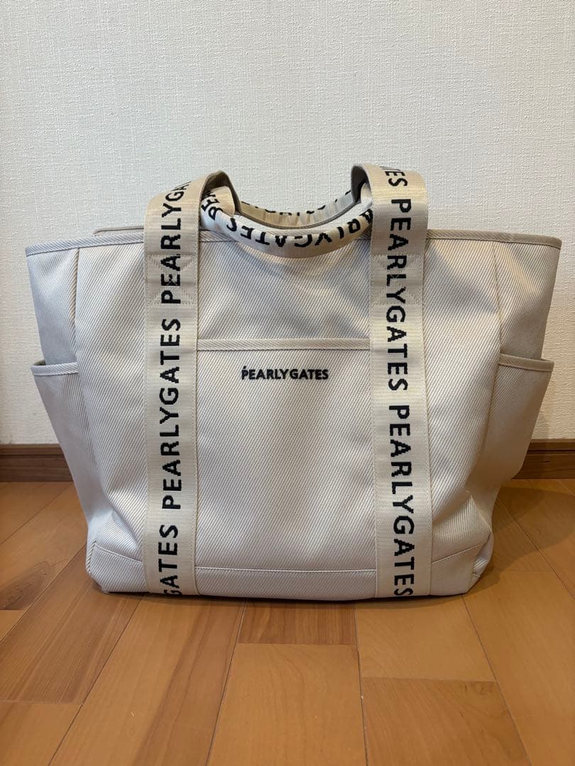 パーリーゲイツロッカーバッグ　PEARLY GATES