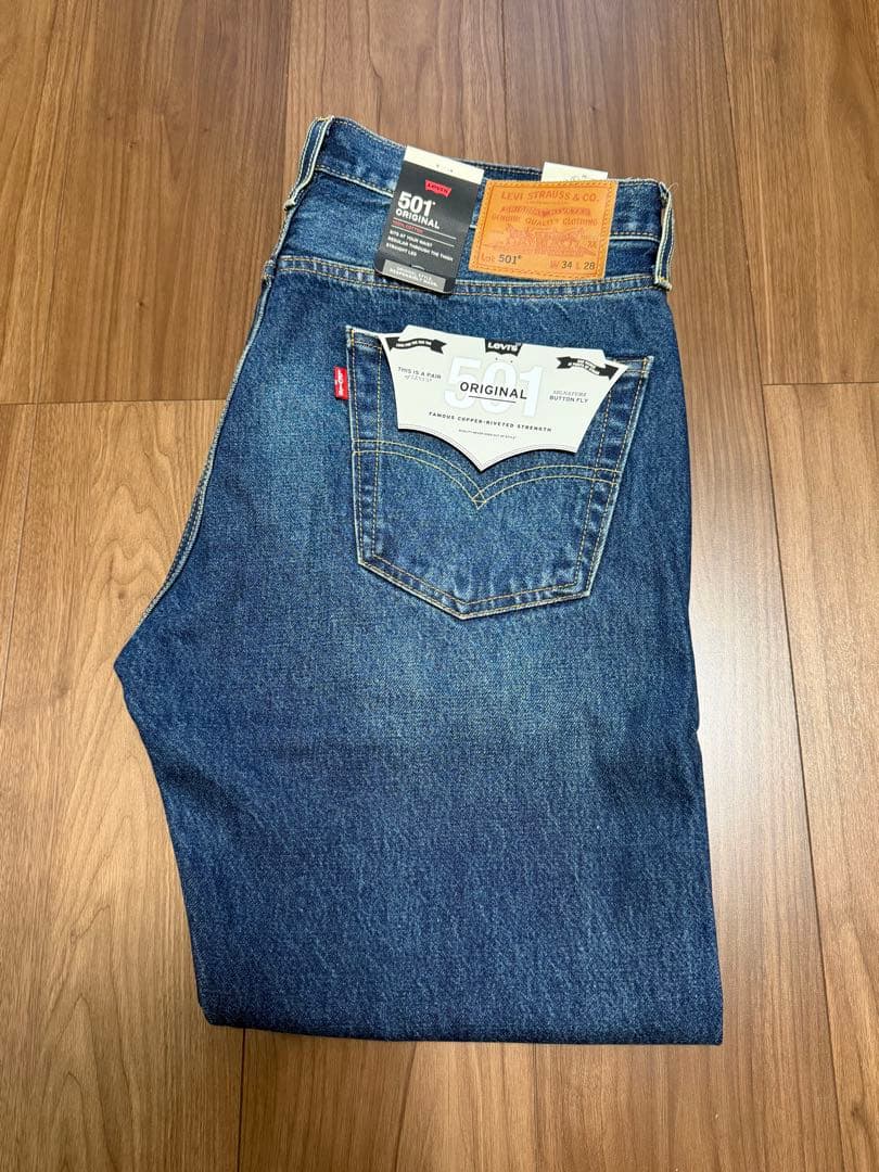 【新品】エディフィス別注 リーバイス501 W34