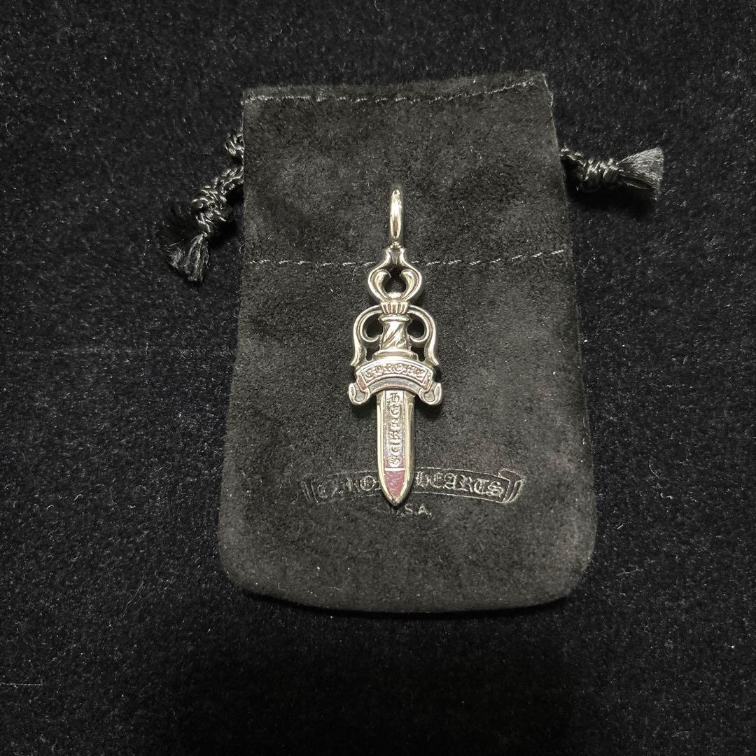 【S】超美品クロムハーツ CHROME HEARTSダブルダガー