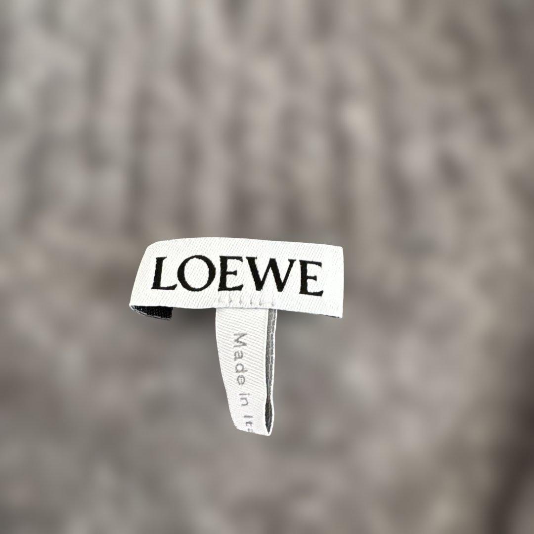 LOEWE Vネックニット　メンズXS