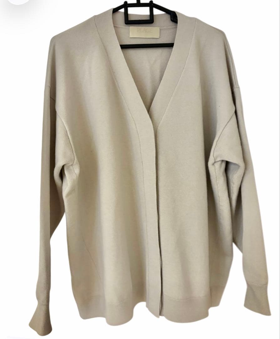 CASH TOUCH カーディガン／Plage