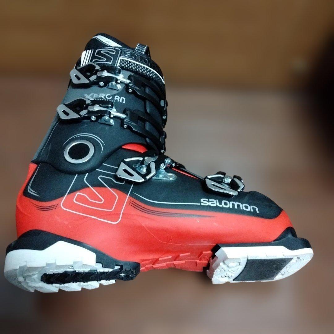 【TAKA】salomon サロモンX-PRO X80　スキーブーツ