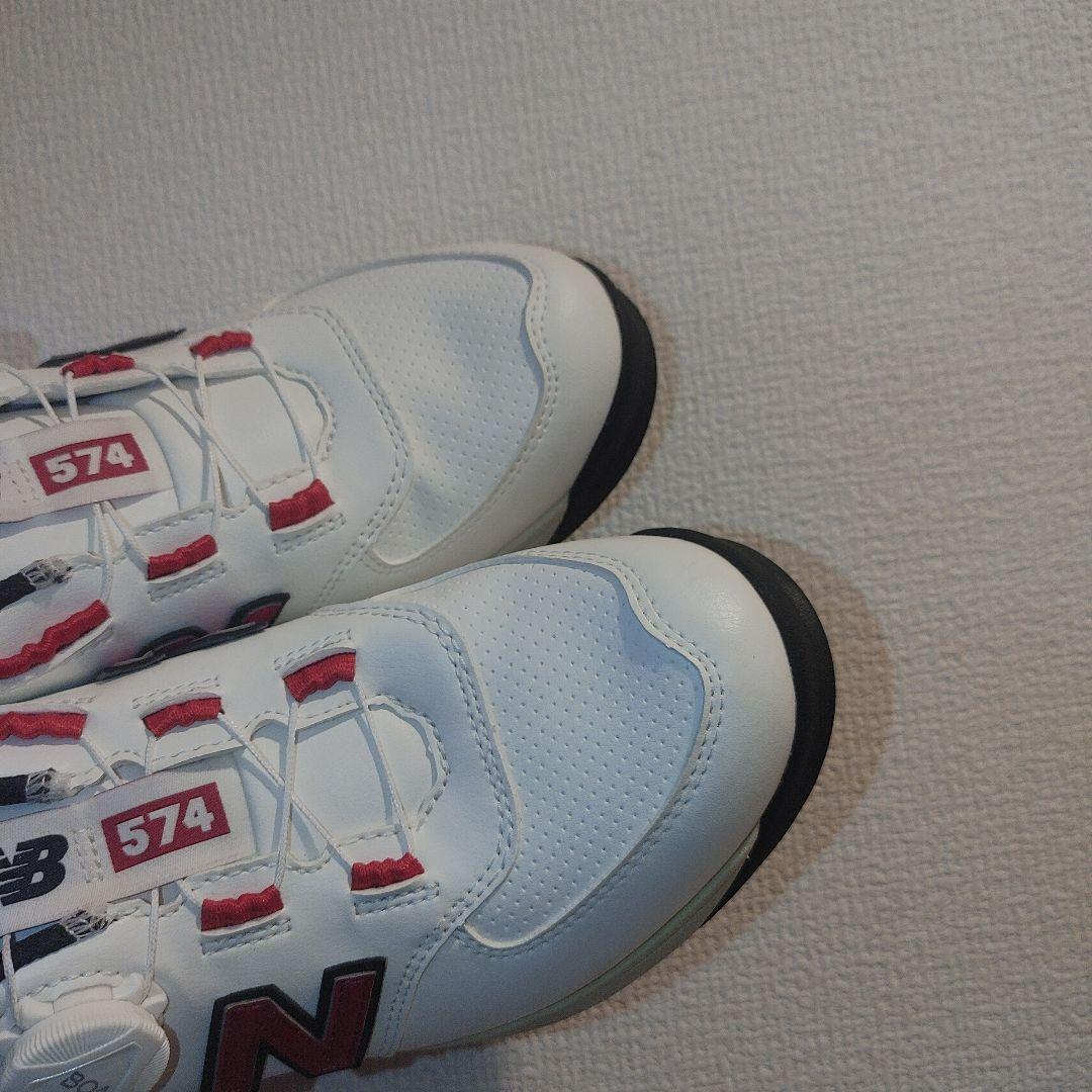 ニューバランス　574　ゴルフシューズ　22.5センチ ダイヤル　未使用