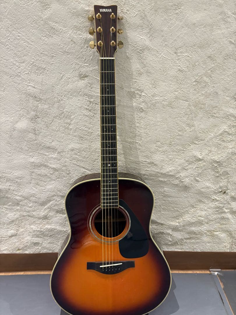 YAMAHA LL6SB ピックアップ付き