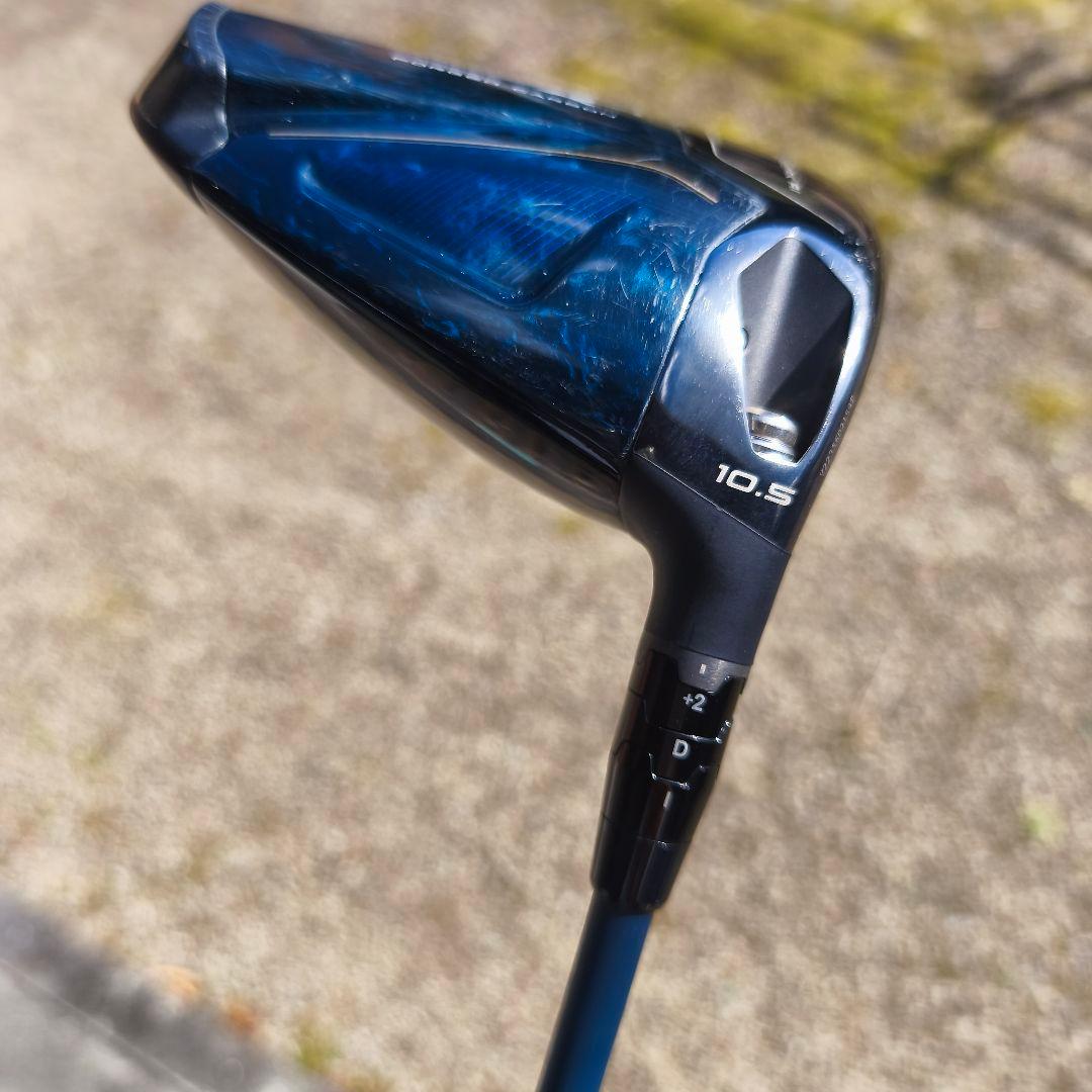 キャロウェイ　Callaway PARADYM X ドライバー