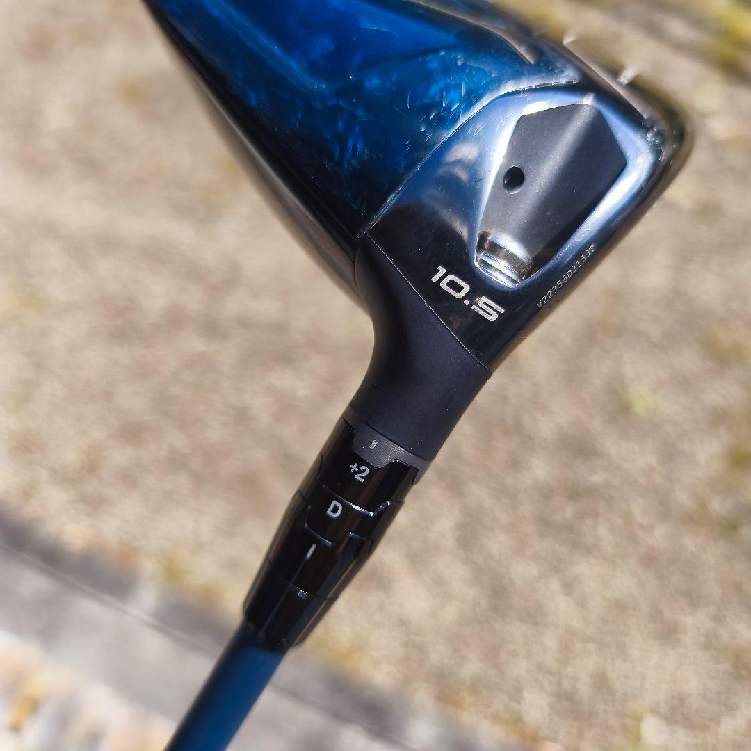 キャロウェイ　Callaway PARADYM X ドライバー