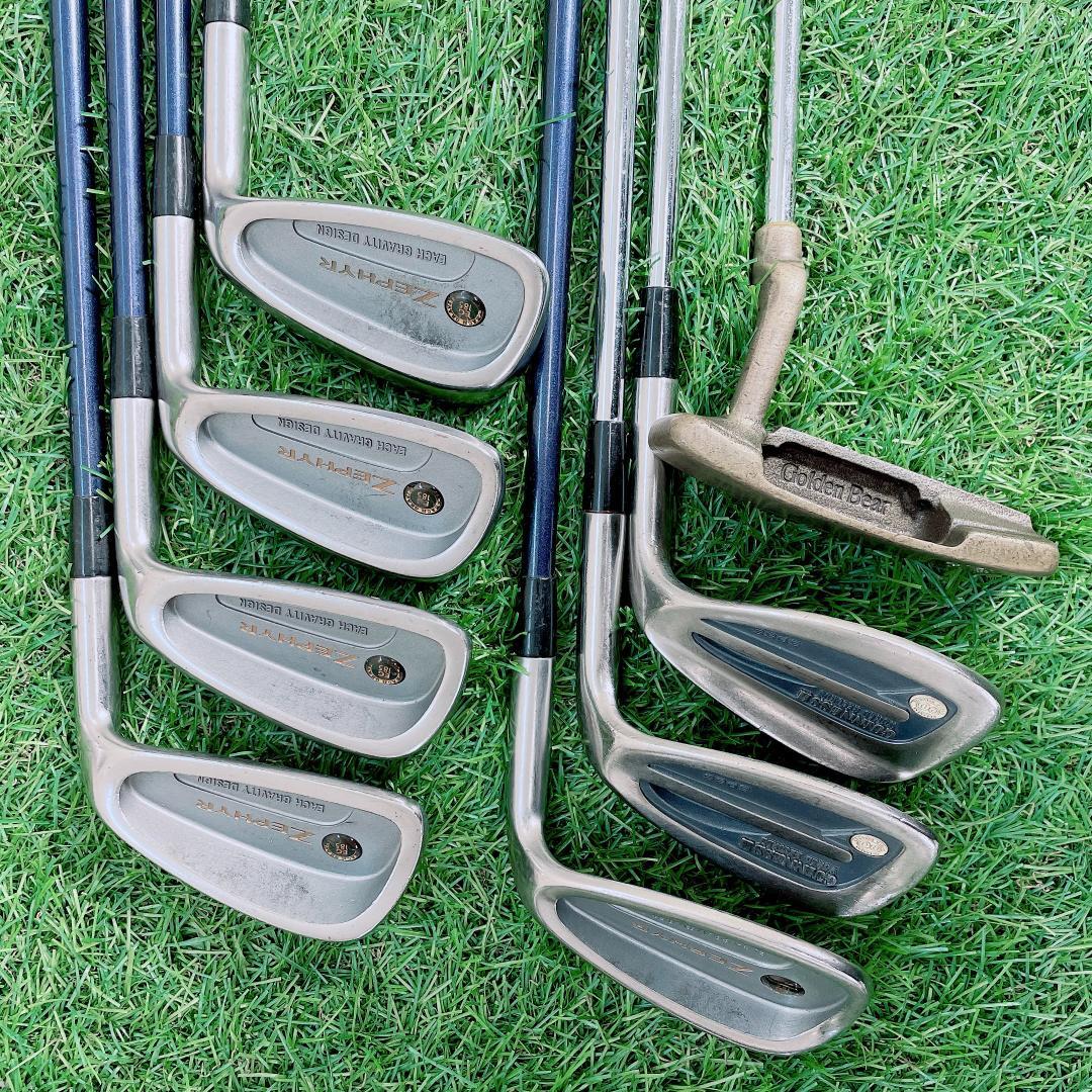 即コースデビュー　メンズゴルフ 初心者セット NIKE入り14本 N2466