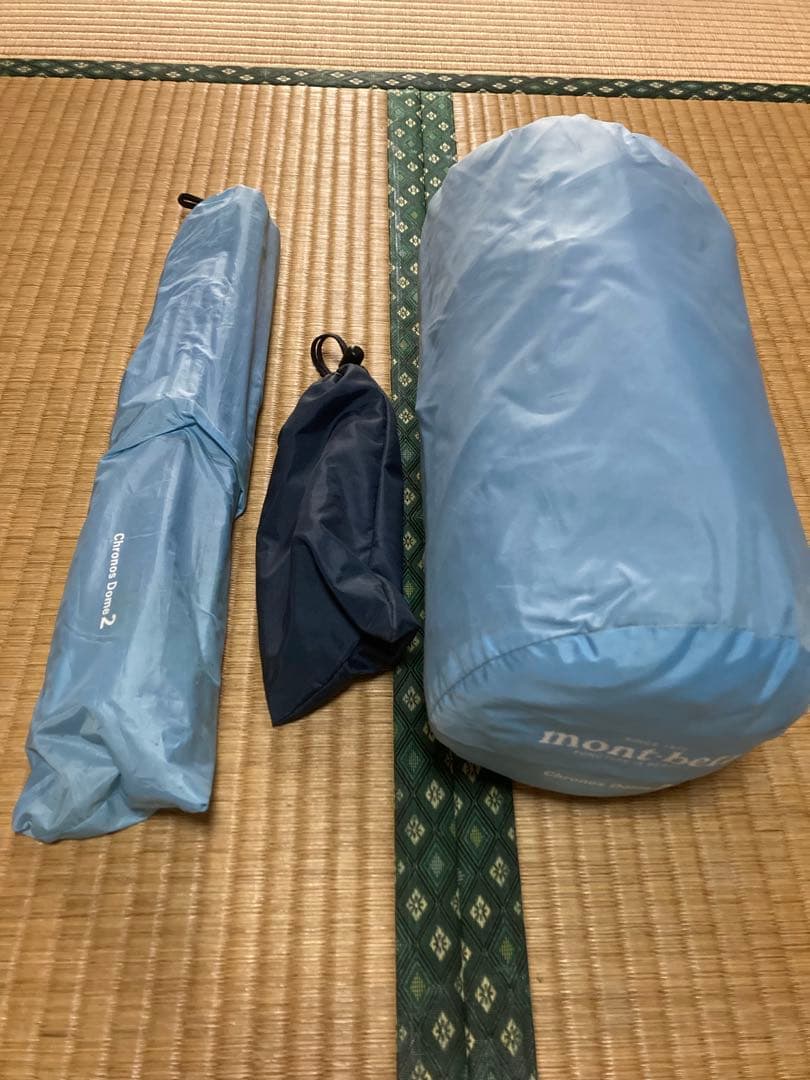 モンベル クロノスドーム2型 テント