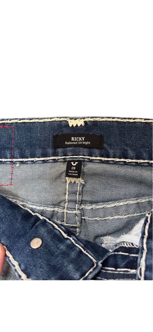 TRUE RELIGION RICKY SUPER T 28インチ