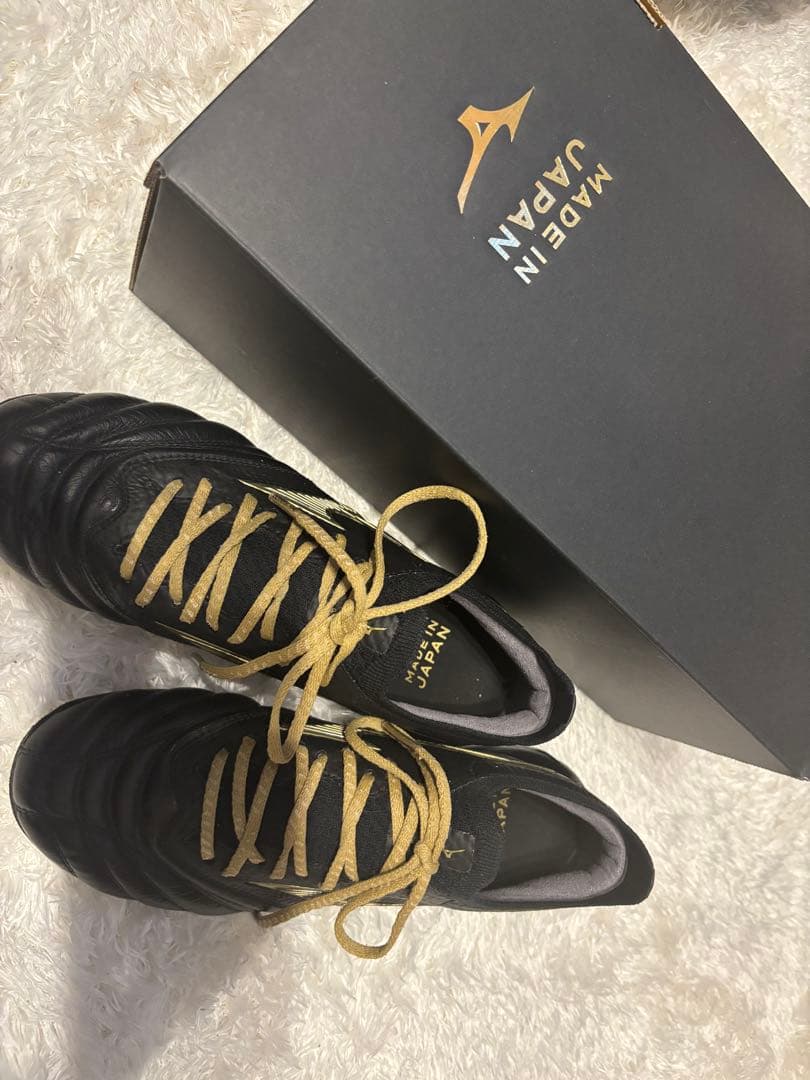 Mizuno Morelia サッカーシューズ ブラック