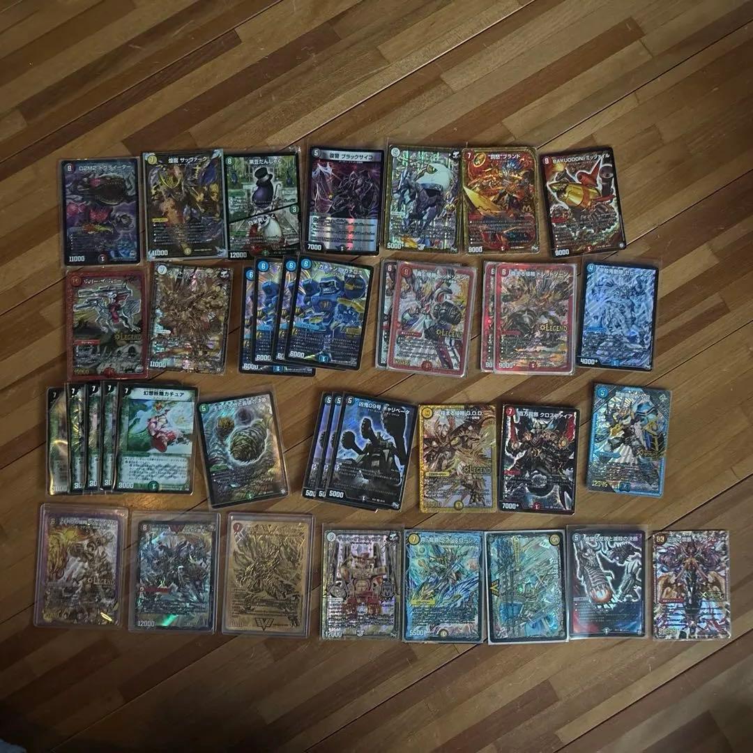 デュエルマスターズカード 引退品 200枚＋ノーマルカード6000枚