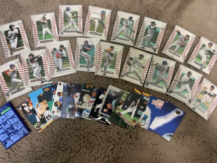 プロ野球チップスカード 2000