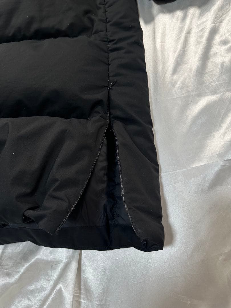 THE NORTH FACE ダウンコート　ベンチコート 刺繍ロゴ