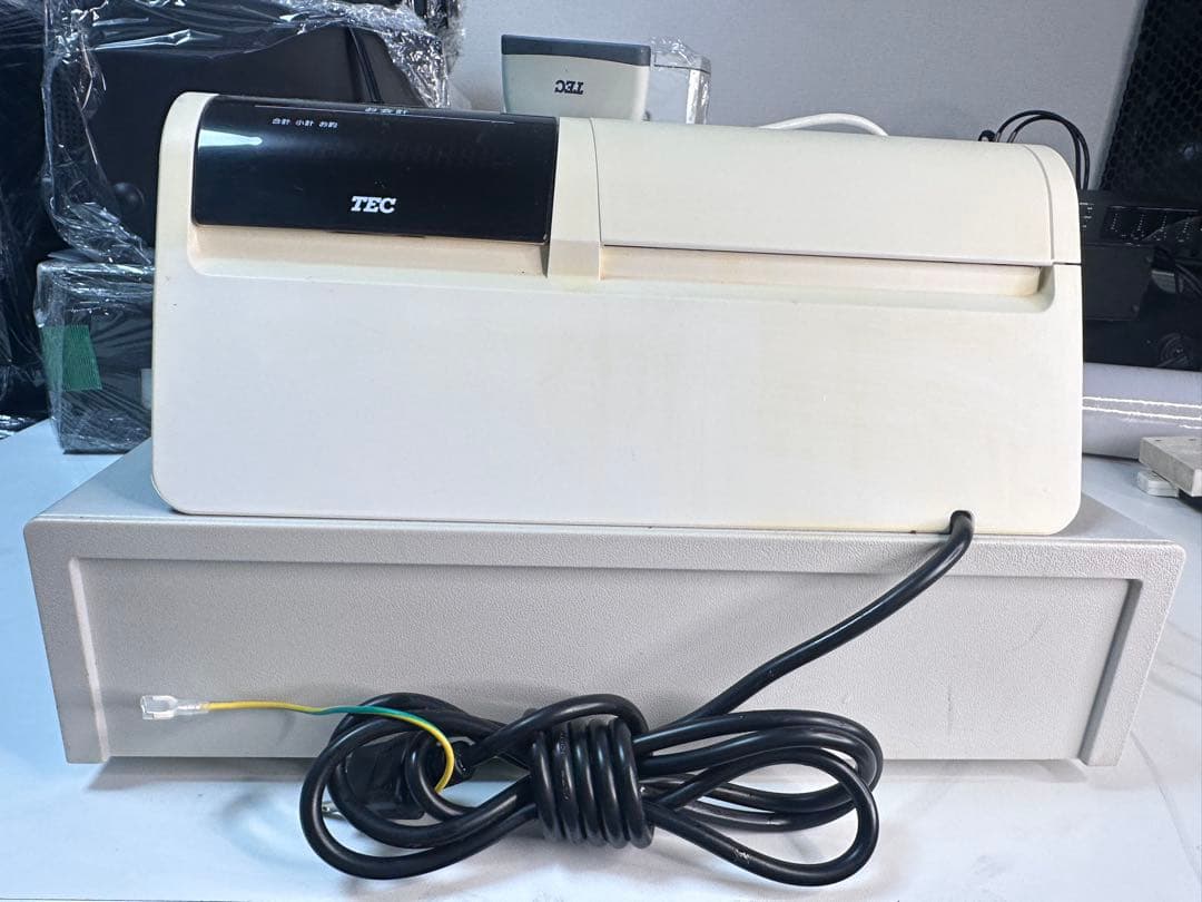 shallot ZEC レジスター ホワイト