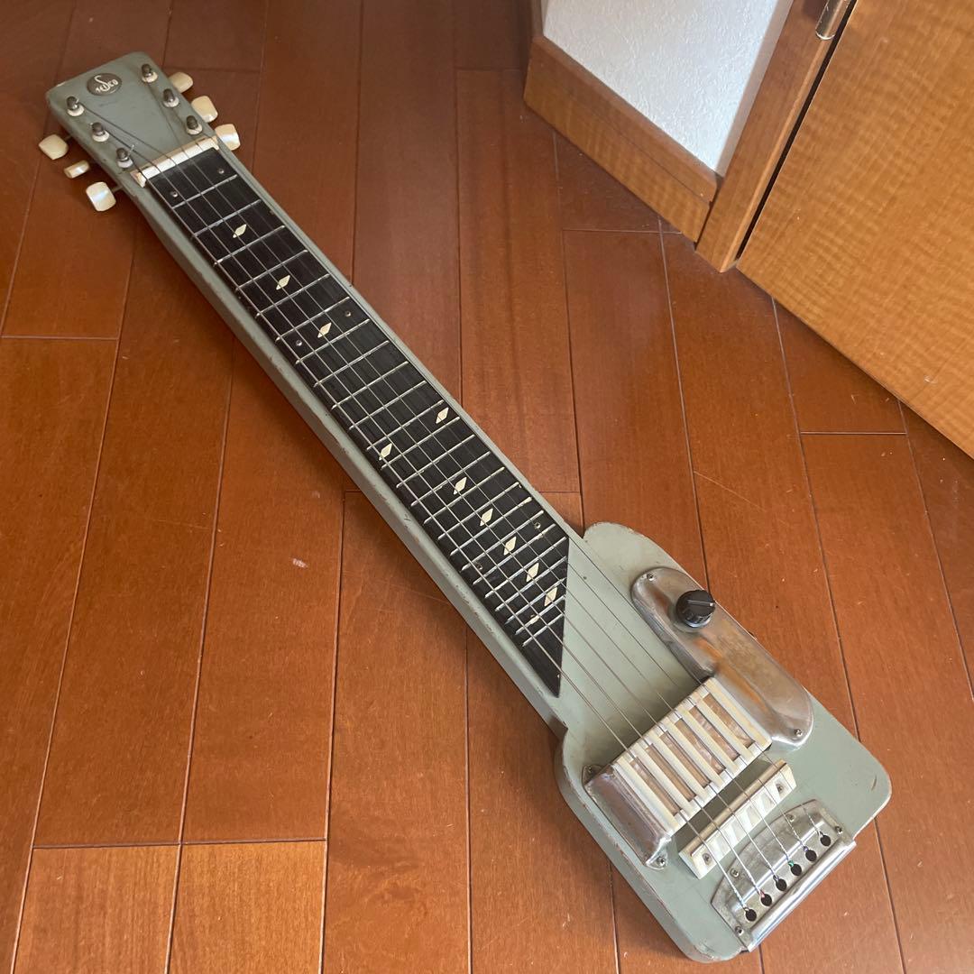 TEISCO テスコ ラップスチールギター ハードケース付き