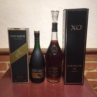 レミーマルタン 古酒 ブランデー　カミュＸＯロングネック　1000