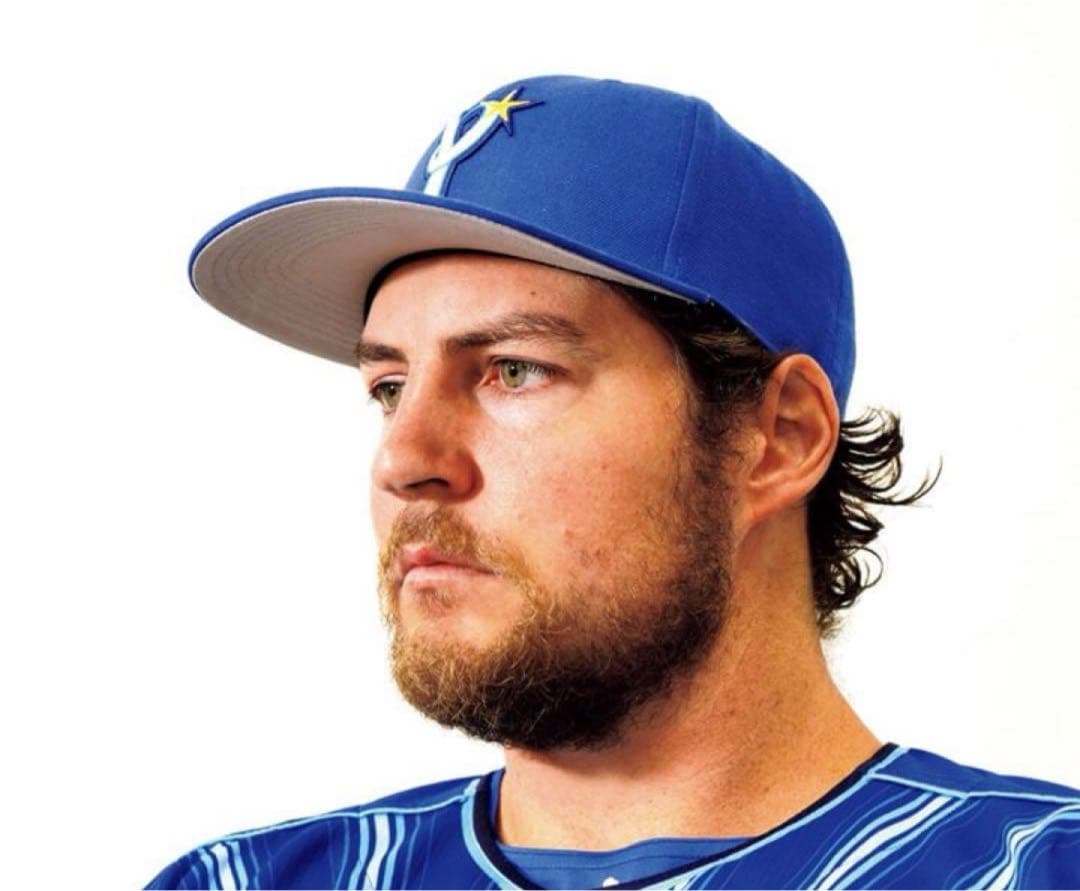 カムバックバウアー投手　横浜DeNAベイスターズ　HQレプリカユニフォーム　Ｌ