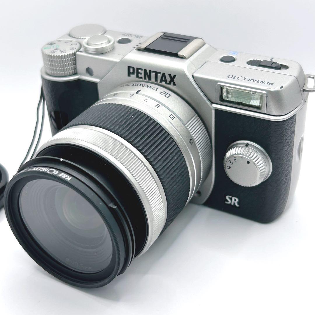 PENTAX Q10 ミラーレスカメラ レンズセット