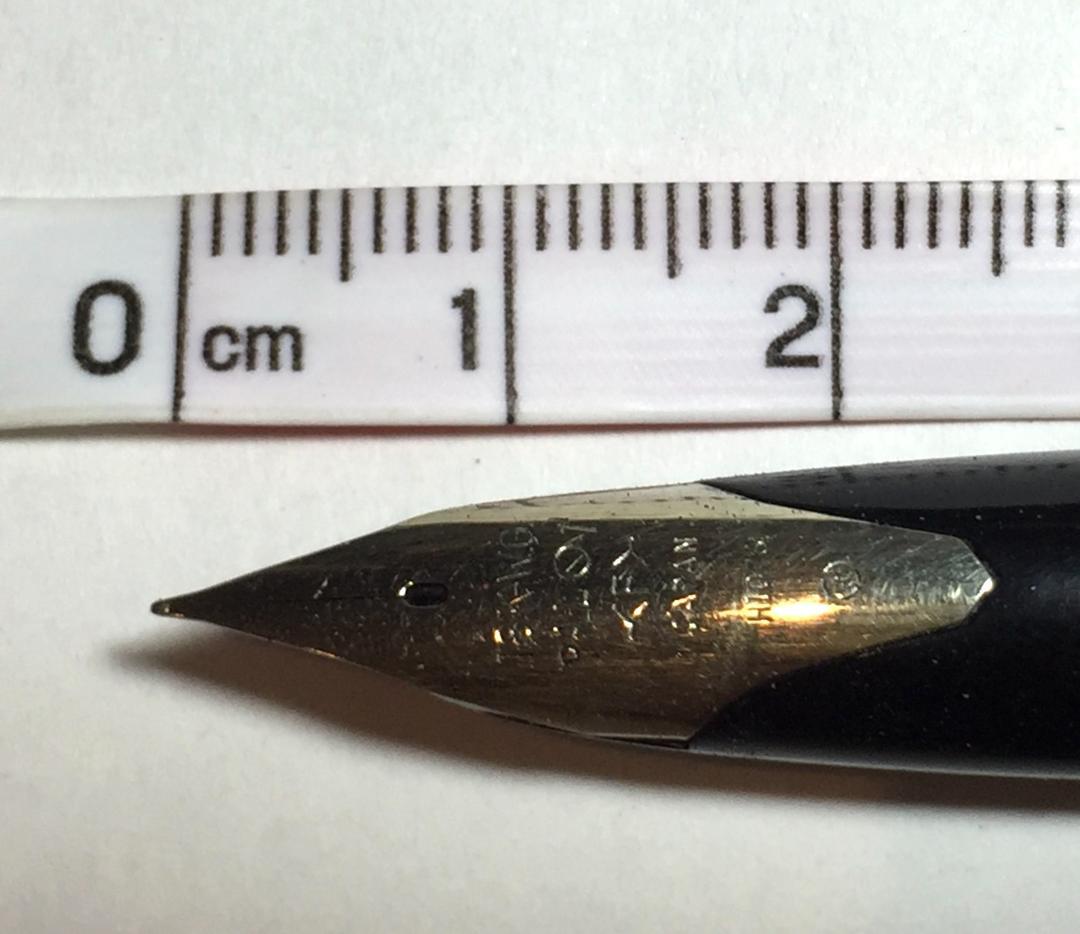 PILOT CUSTOM スターリングシルバー 18K-WG 般若心経 万年筆