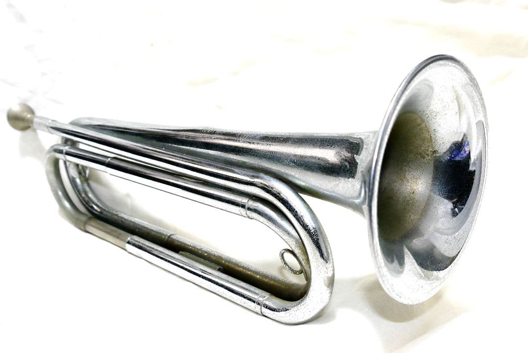 Rexcraft OFFICIAL BUGLE BOY SCOUT 信号ラッパ