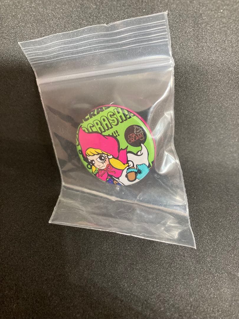 オタクリーム ピンバッジ　ソフビフィギュアセット　グッズ