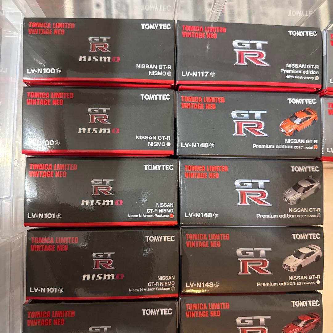 トミカリミテッドヴィンテージネオ 日産 GT-R 20台セット コレクション
